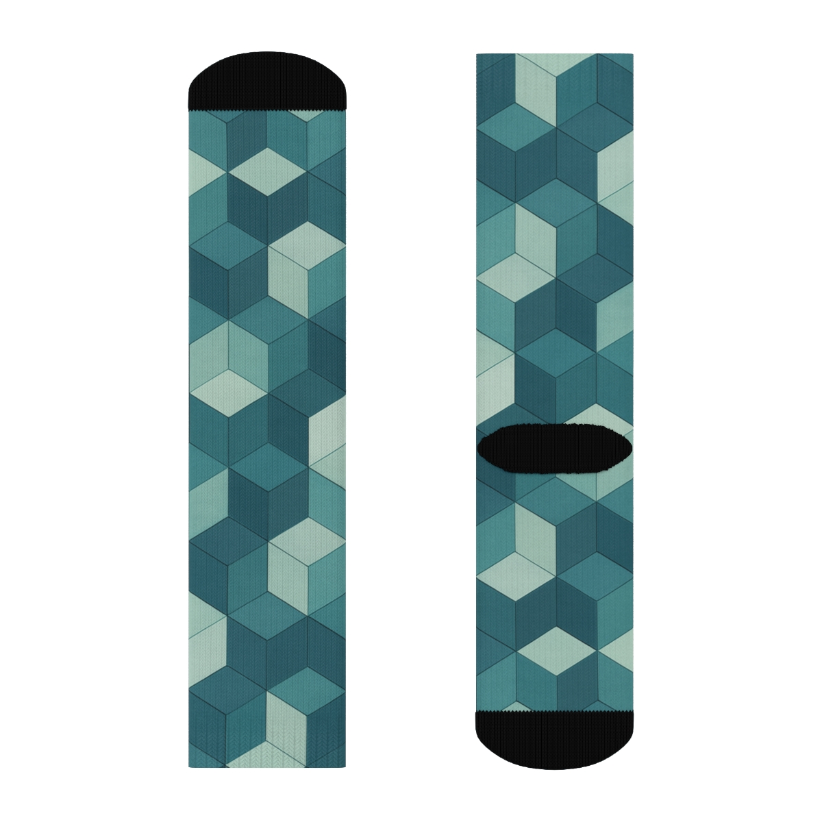 Hex Drift Microfacet Tiling warm winter socks