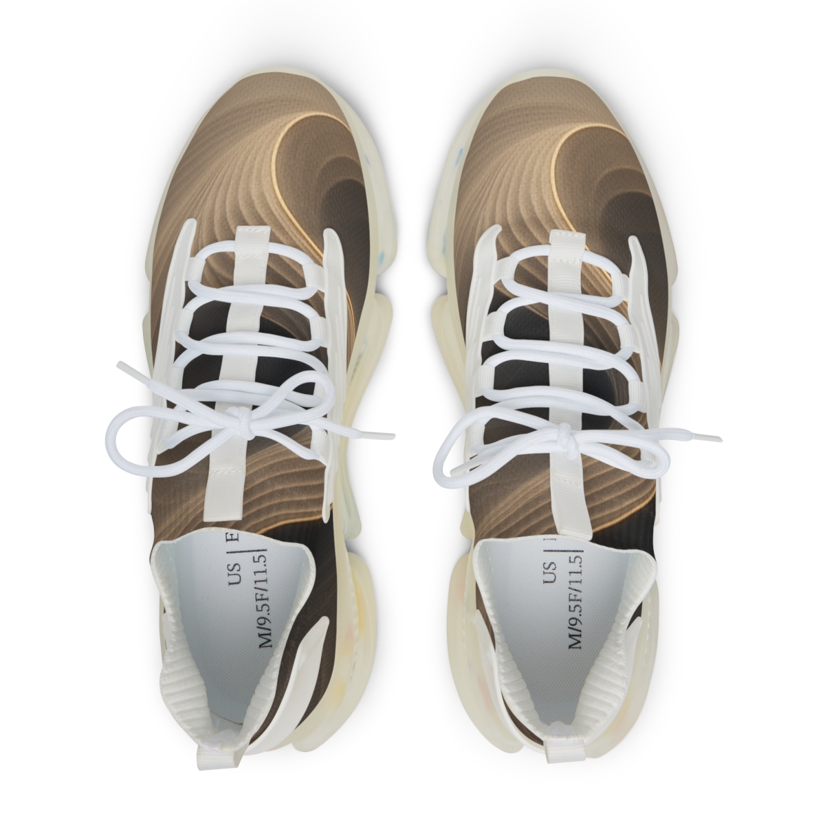 Wind Sculpted Arc Weave trendy fashion sneakers