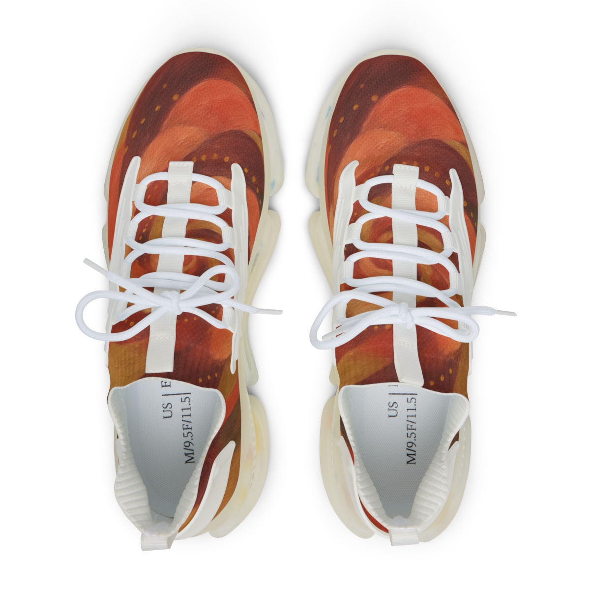 Camellia Pulse Spiral lifestyle sneakers