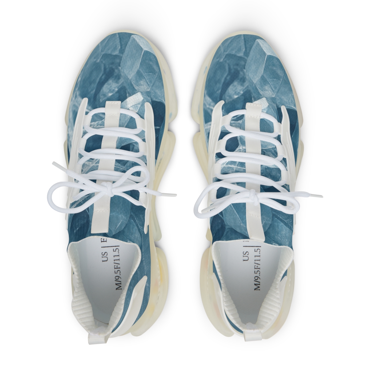 Frost Vein Prism Weave lifestyle sneakers