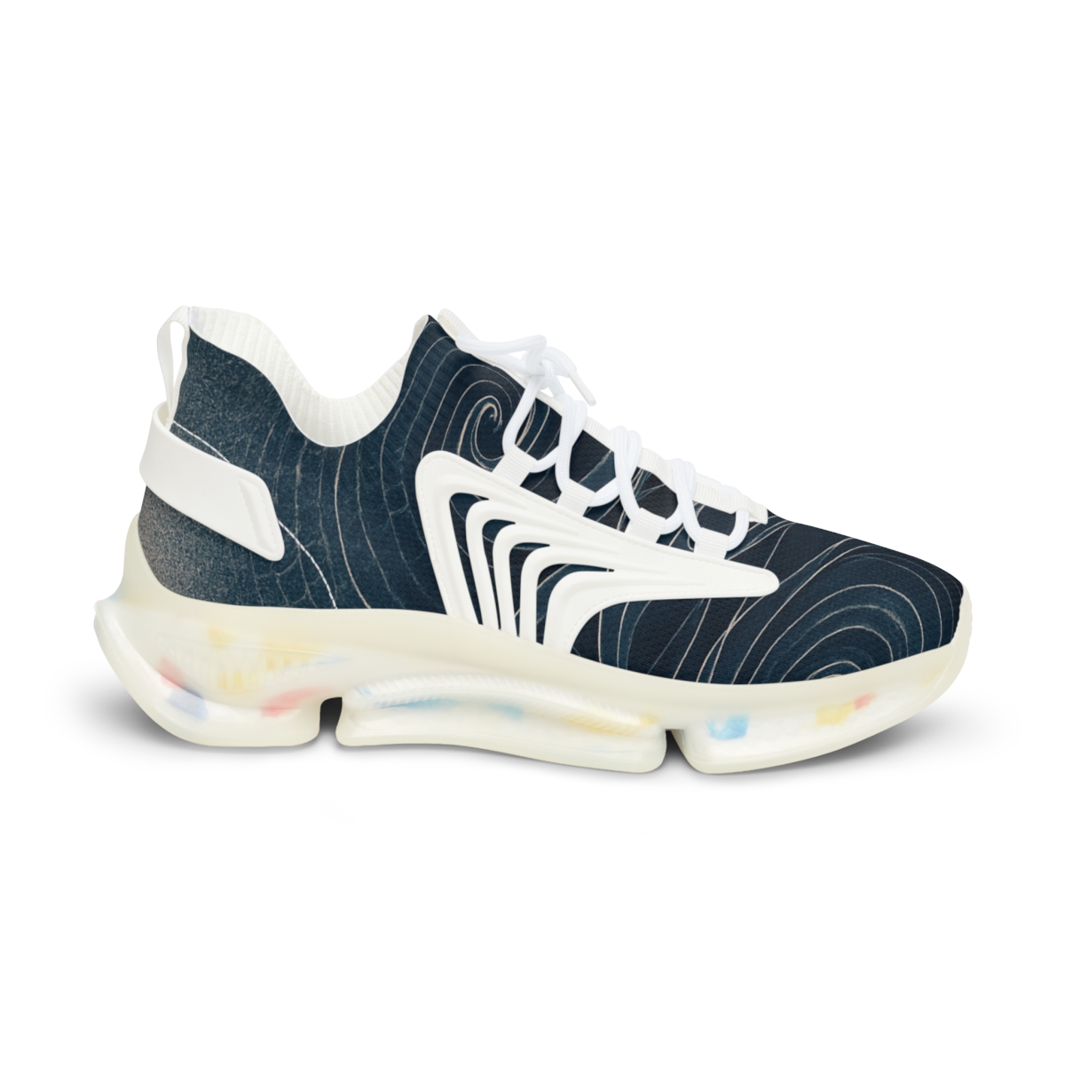 Vortex Ripple Ledger custom sneakers