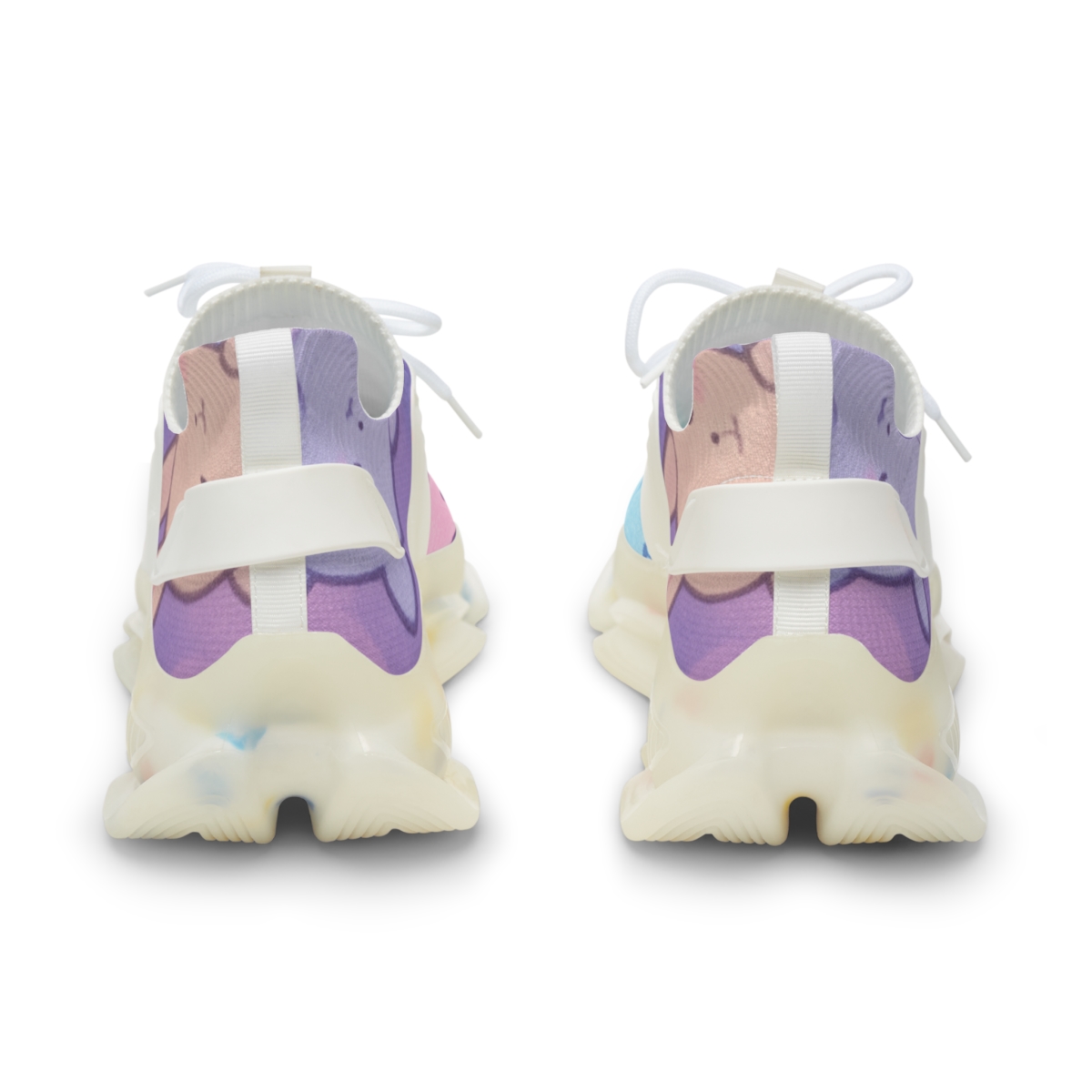 Starlight Bunny Constellation personalized athletic sneakers