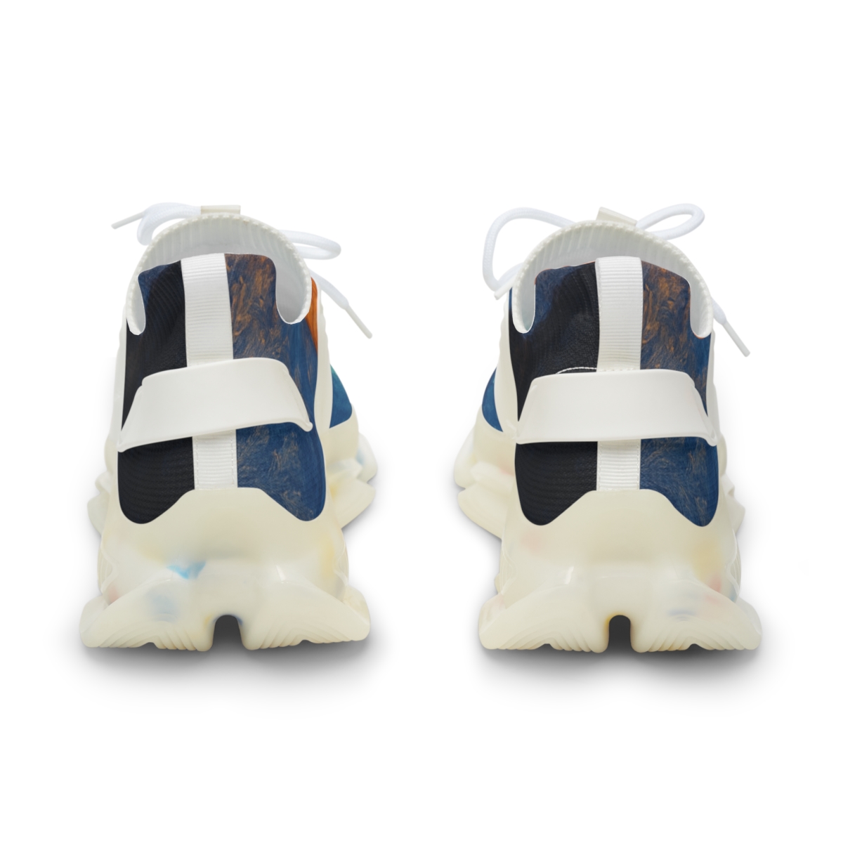 Winter Lantern Aurora personalized athletic sneakers
