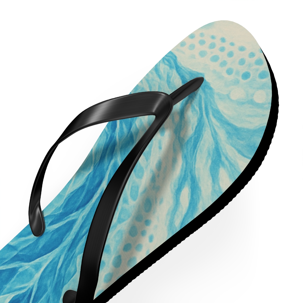 Crystal Tide Essence Flip Flops