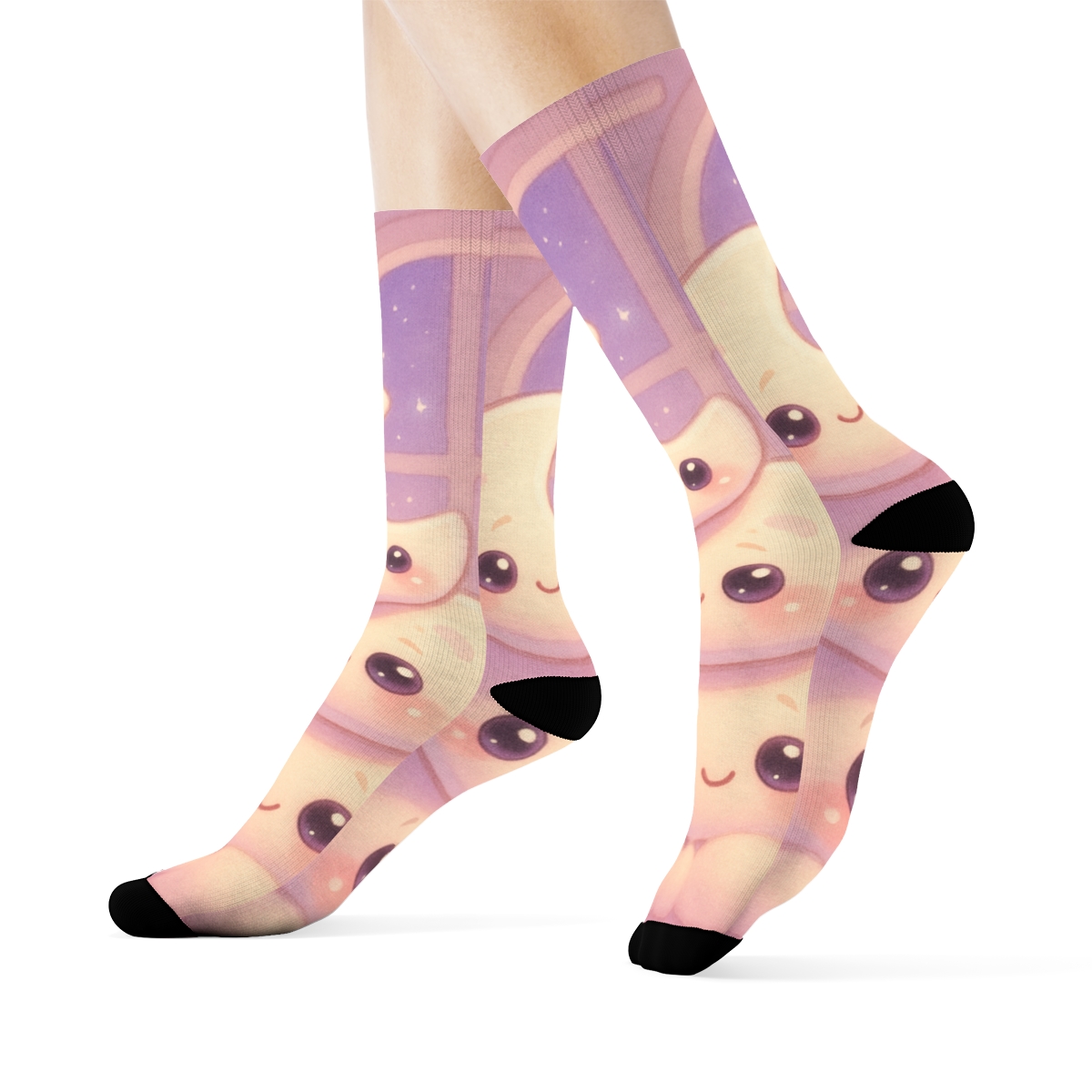 Mochi Moon Mates comfortable cotton socks