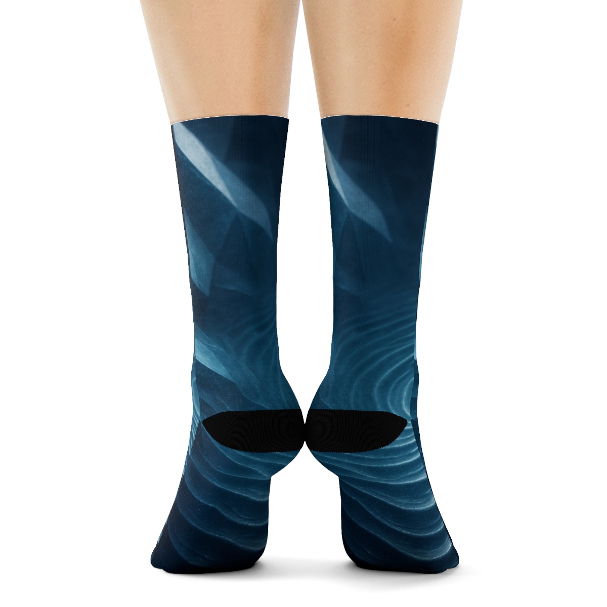 Mineral Facet Wavefront sports performance socks