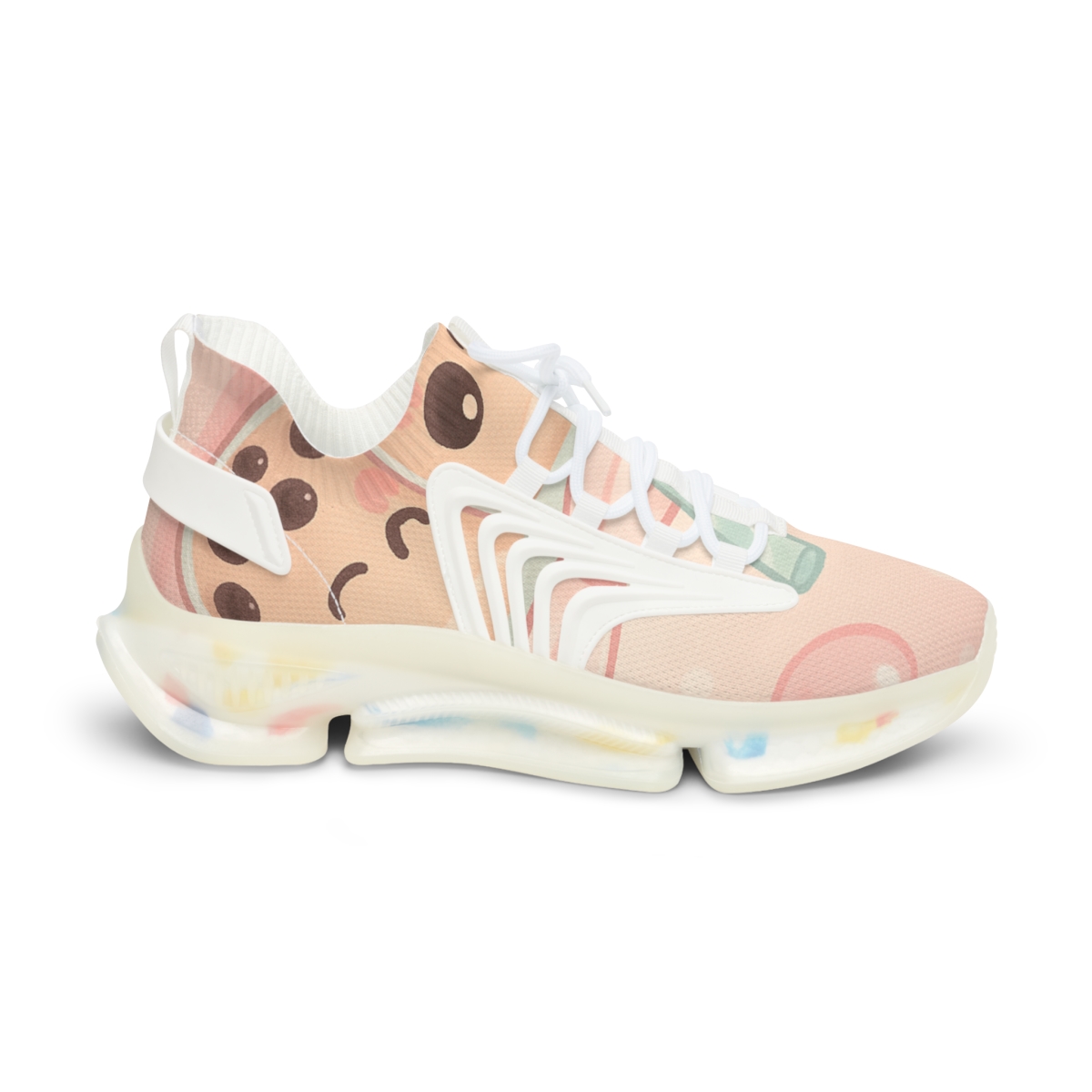 Bubble Tea Boba Buddies lifestyle sneakers