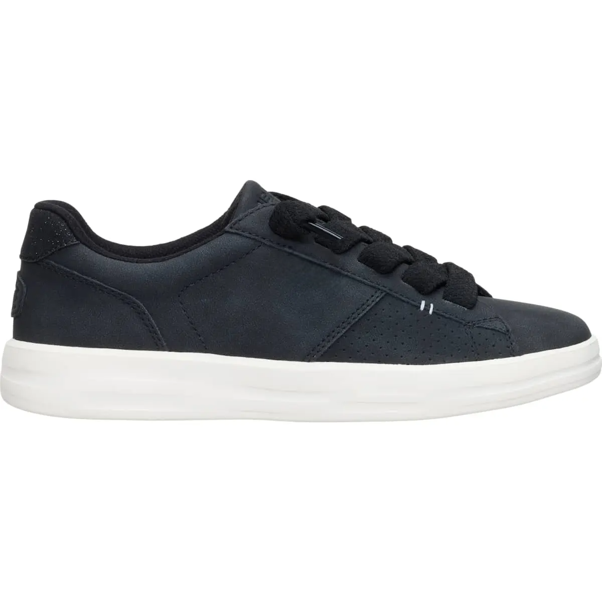 Textile Court Style Slip On Sneakers For Women