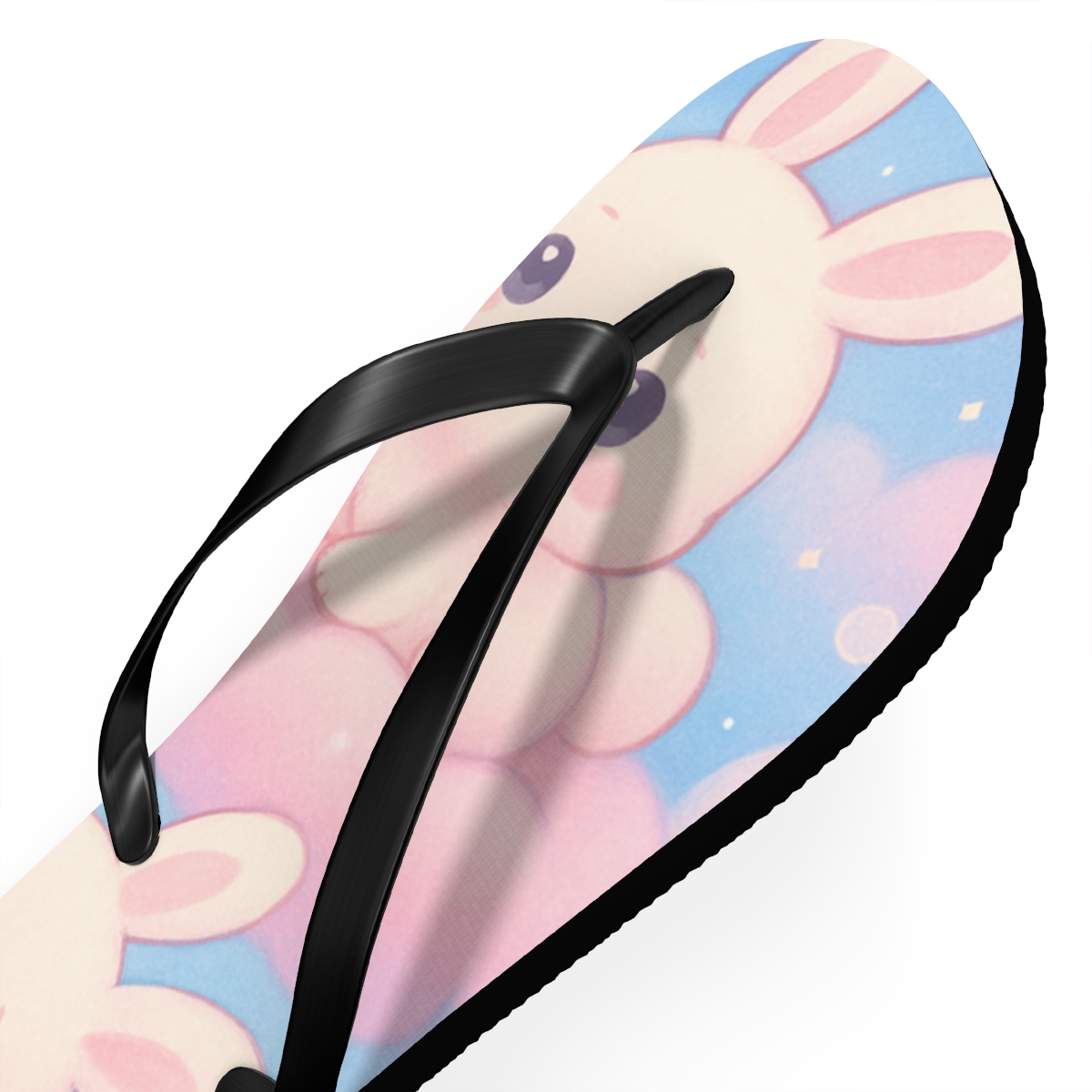 Pastel Dreamscape Flip Flops