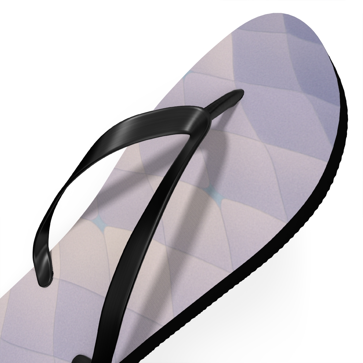 Starlight Wave Tessellation unique graphic flip flops