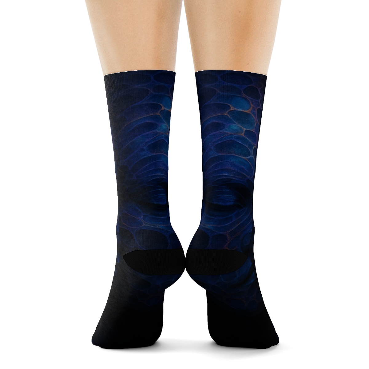 Chromatophore Pulse Veil sports performance socks