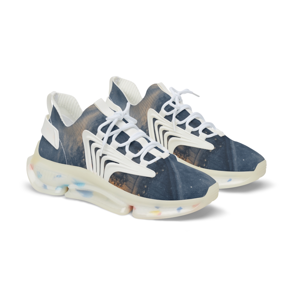 Lanternlit Winter Solstice Stillness comfortable running sneakers