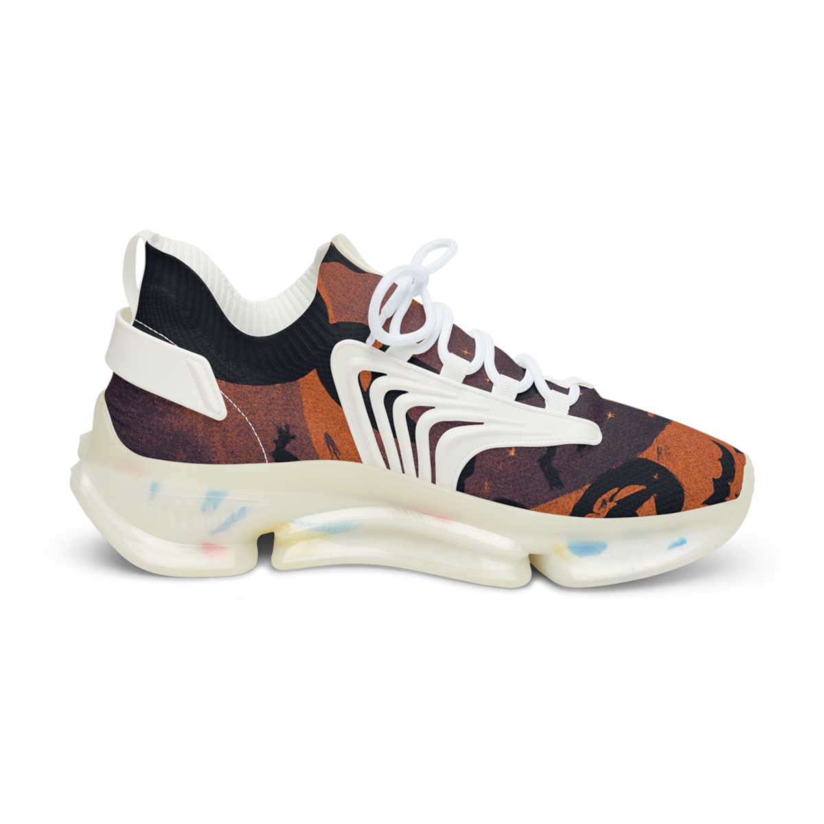 Autumn Halloween Comet Masquerade premium sport sneakers