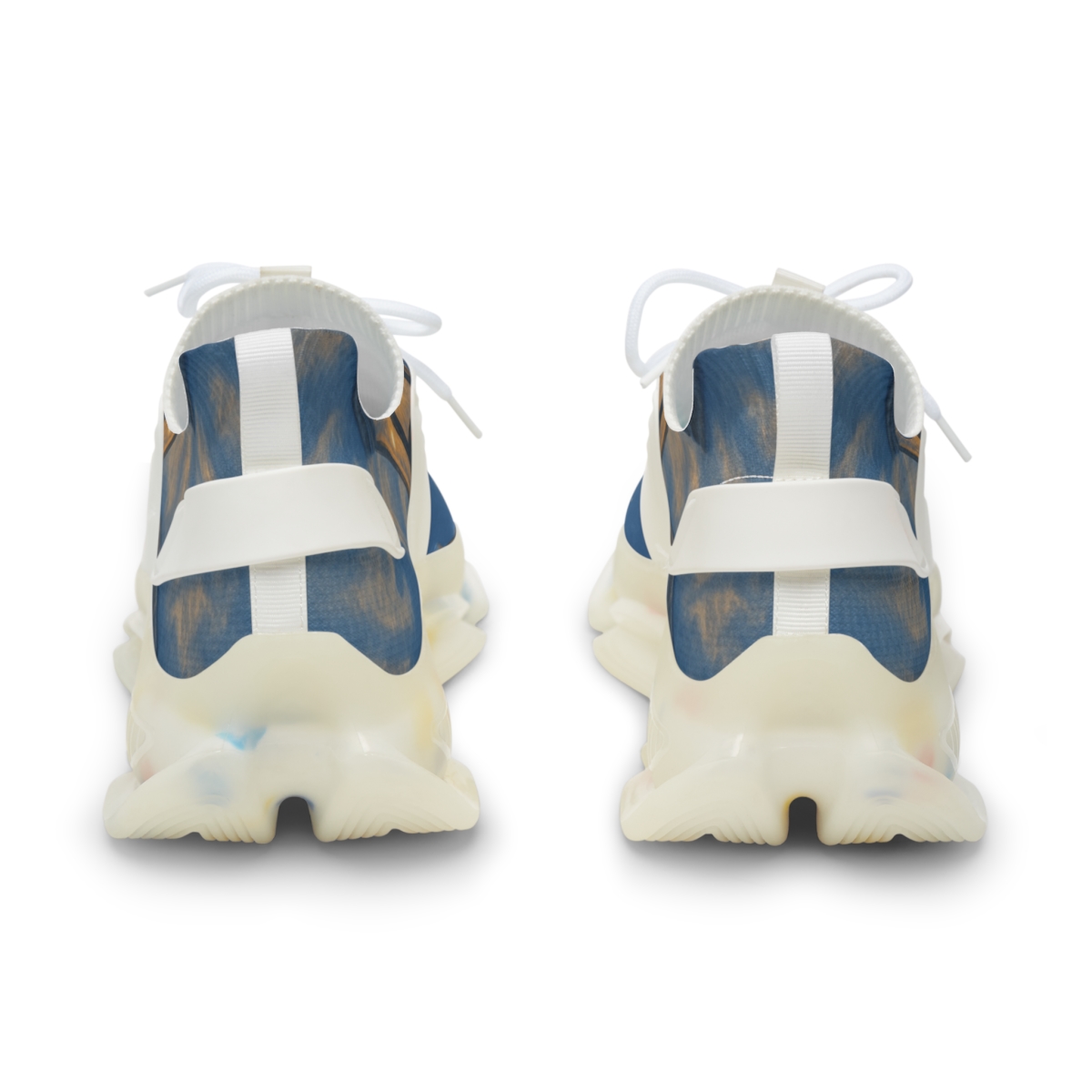 Winter Lantern Lullaby custom sneakers