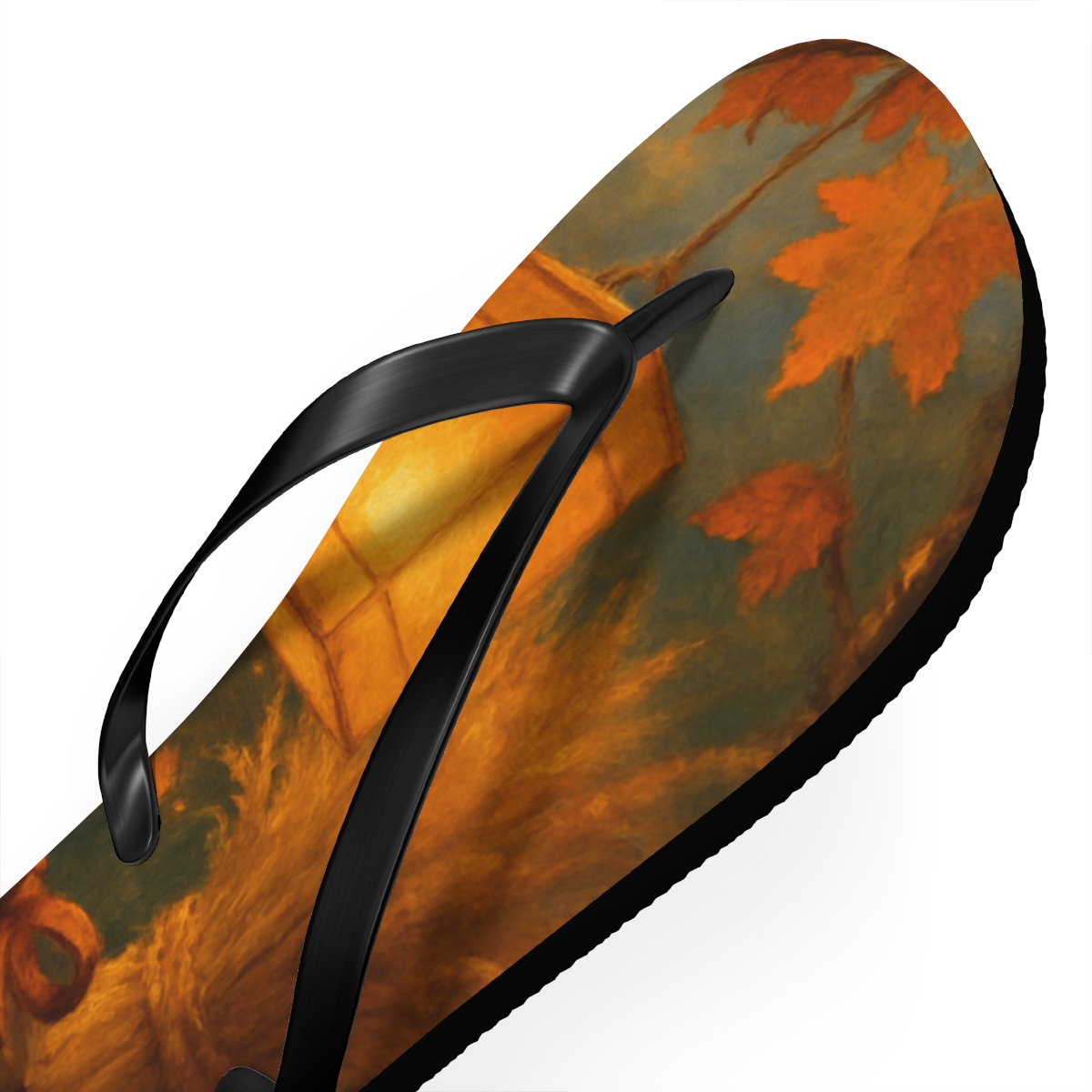 Golden Harvest Lanterns soft sole flip flops