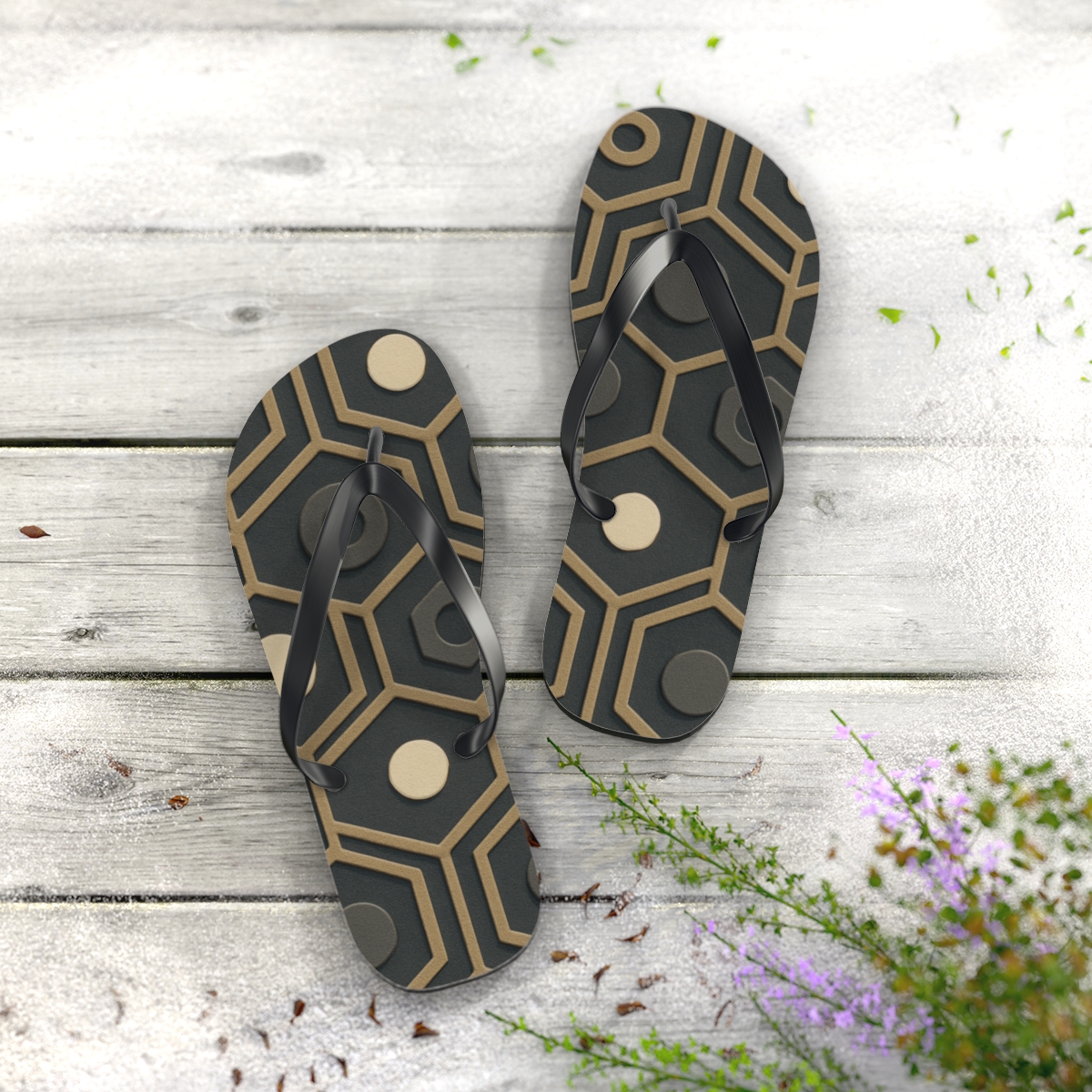 Pulse Patterned Stride Flip Flops