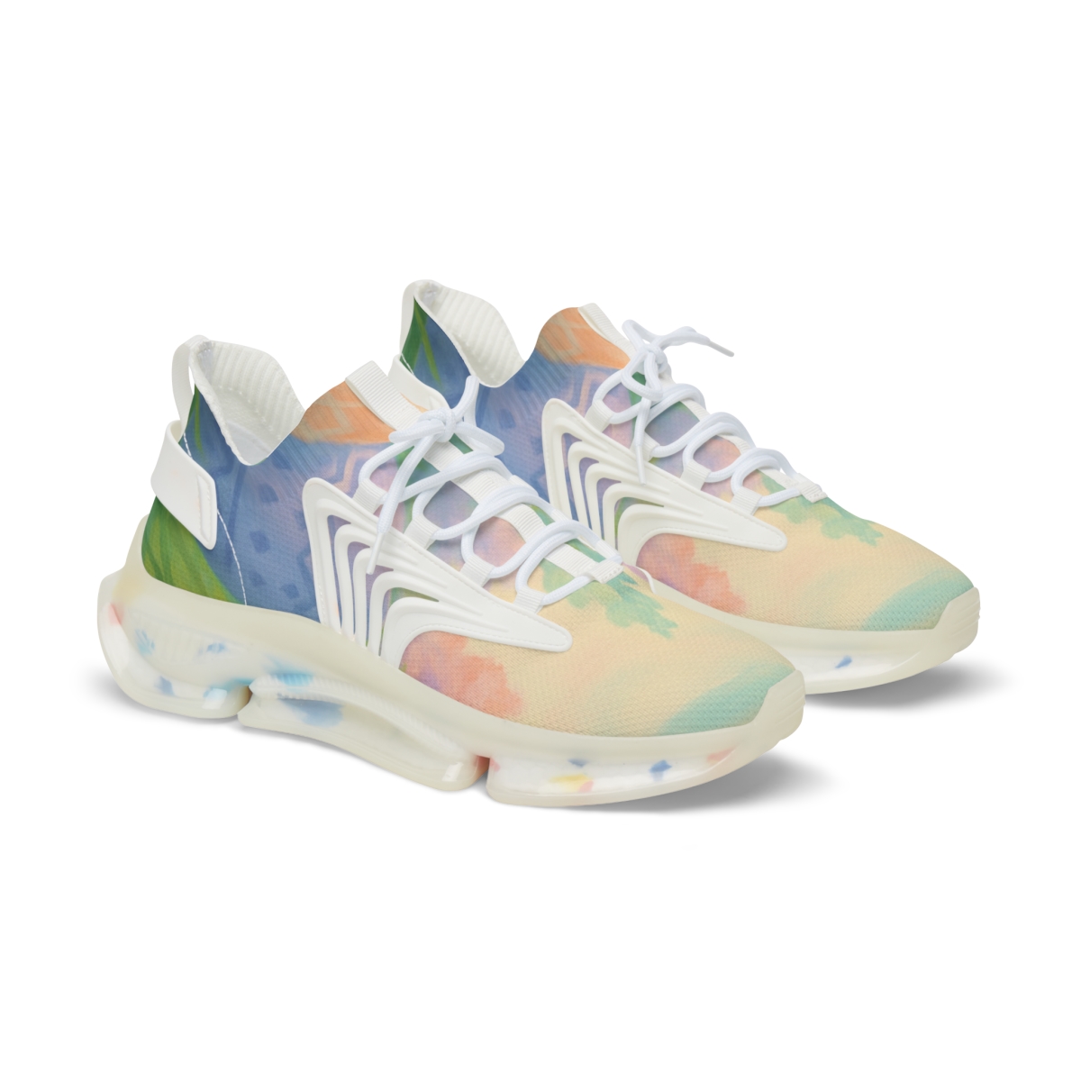 Spring Eggshell Aurora Garden lifestyle sneakers