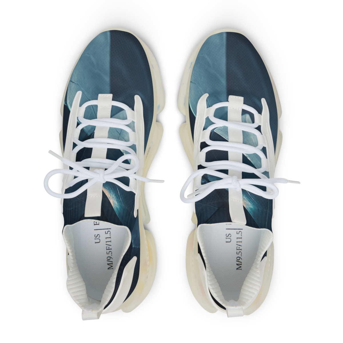 Mineral Facet Prism Drift unique printed sneakers