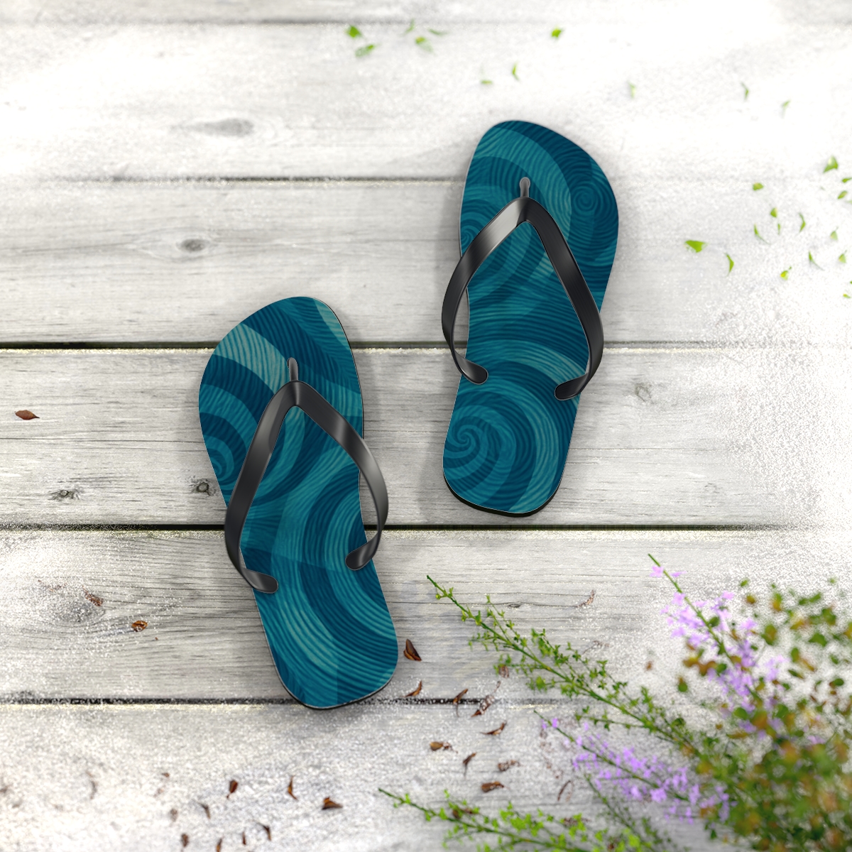 Oceanic Wave Layers Flip Flops