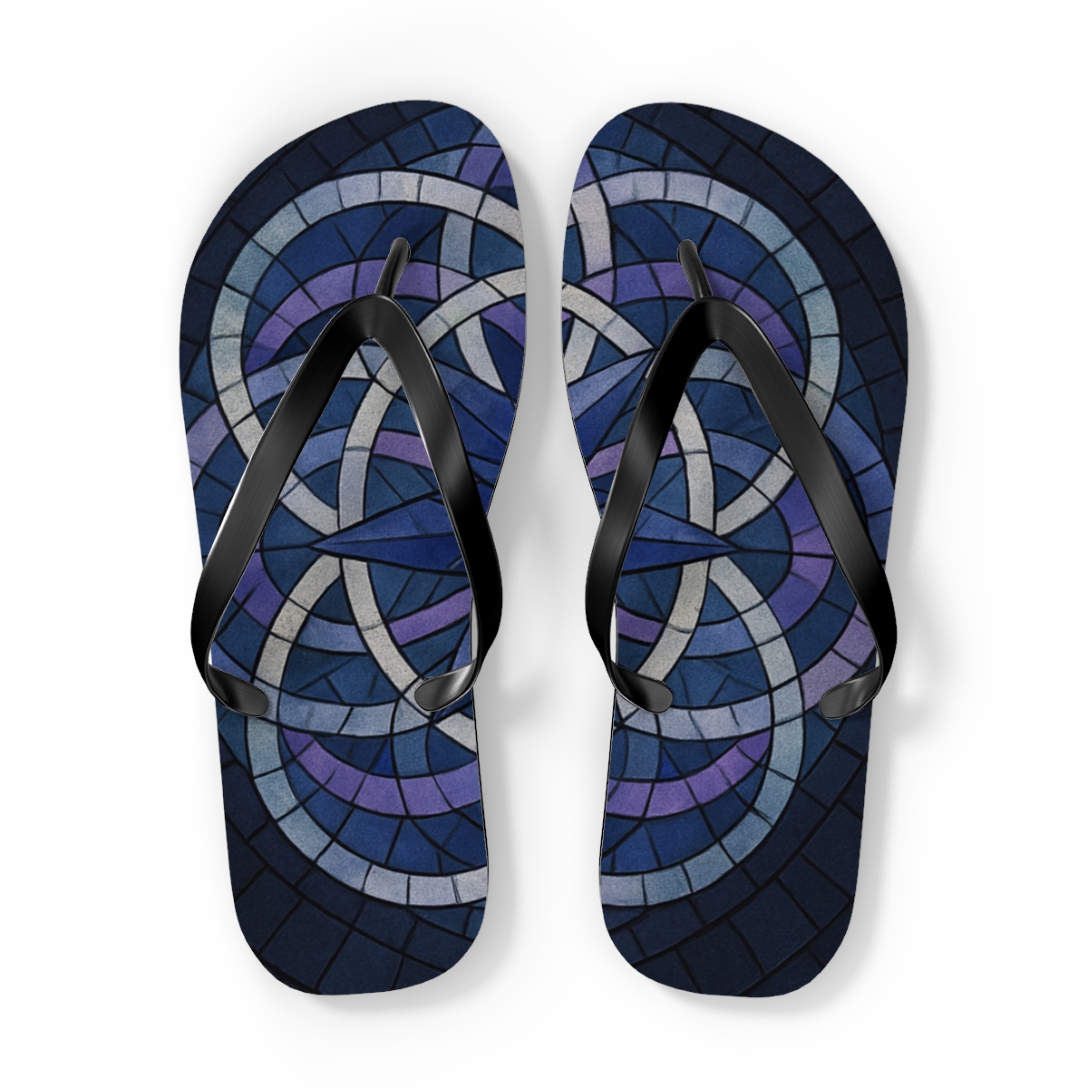 Celestial Harmony Flip Flops