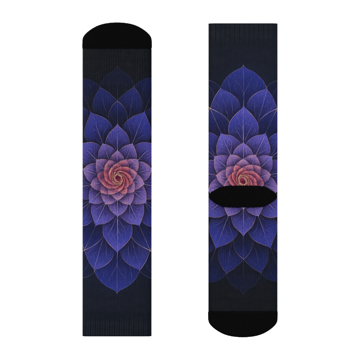 Anemone Pulse Rosette trendy colorful socks