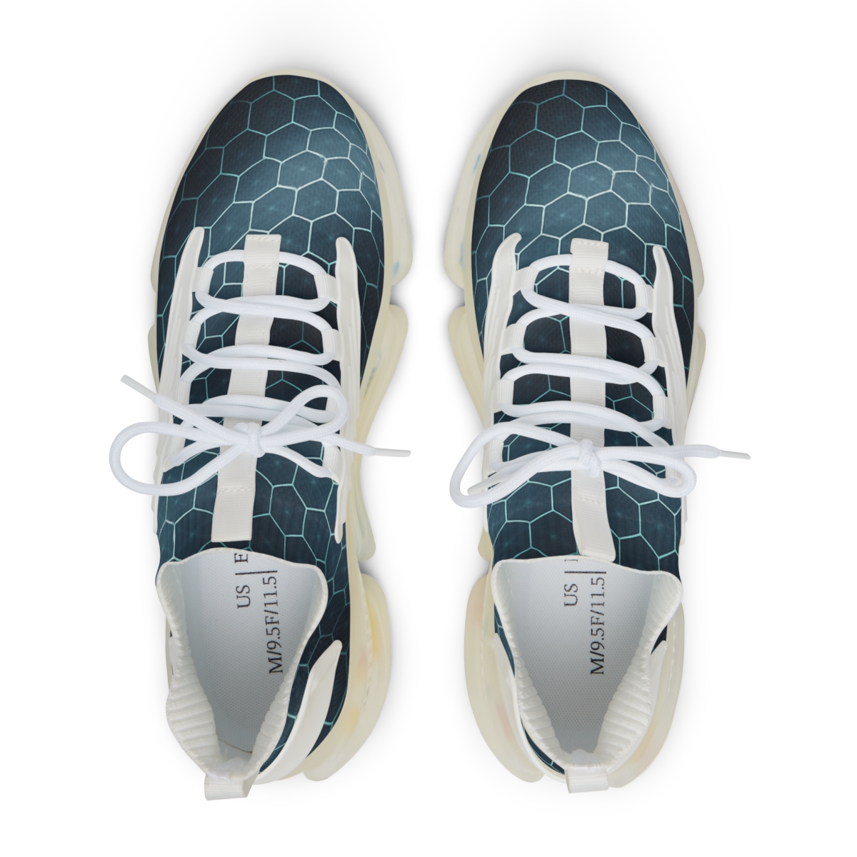 Stellar Hex Wave Lattice comfortable running sneakers