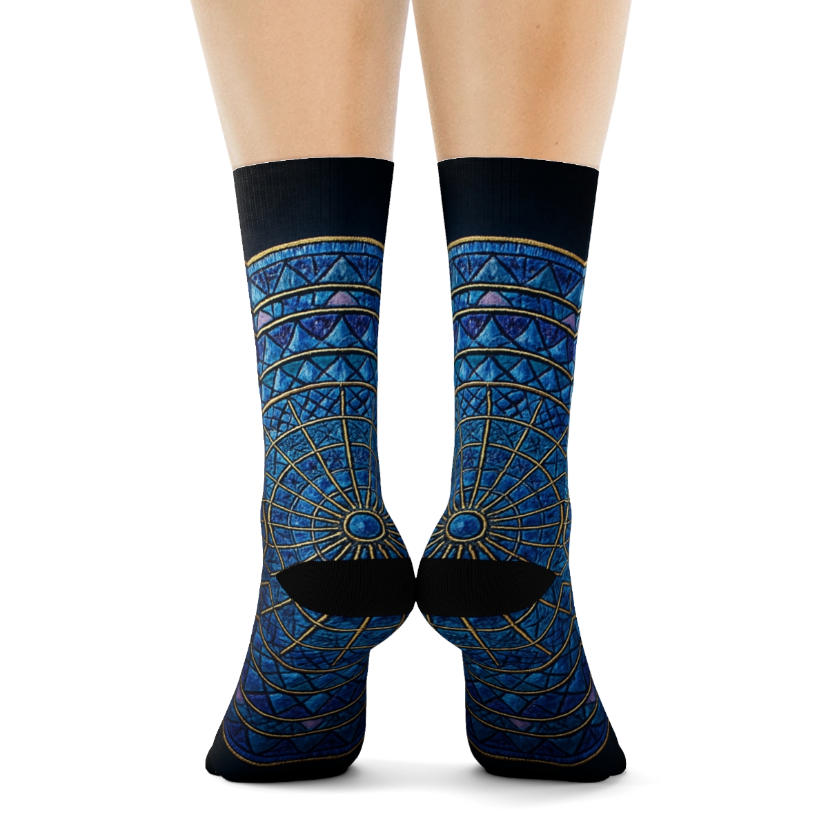 Radial Prism Mosaic sports performance socks