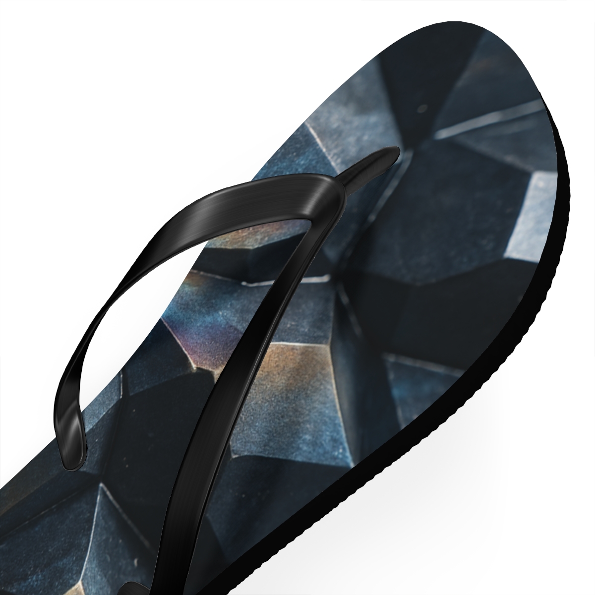 Mineral Facet Interference Bloom soft sole flip flops