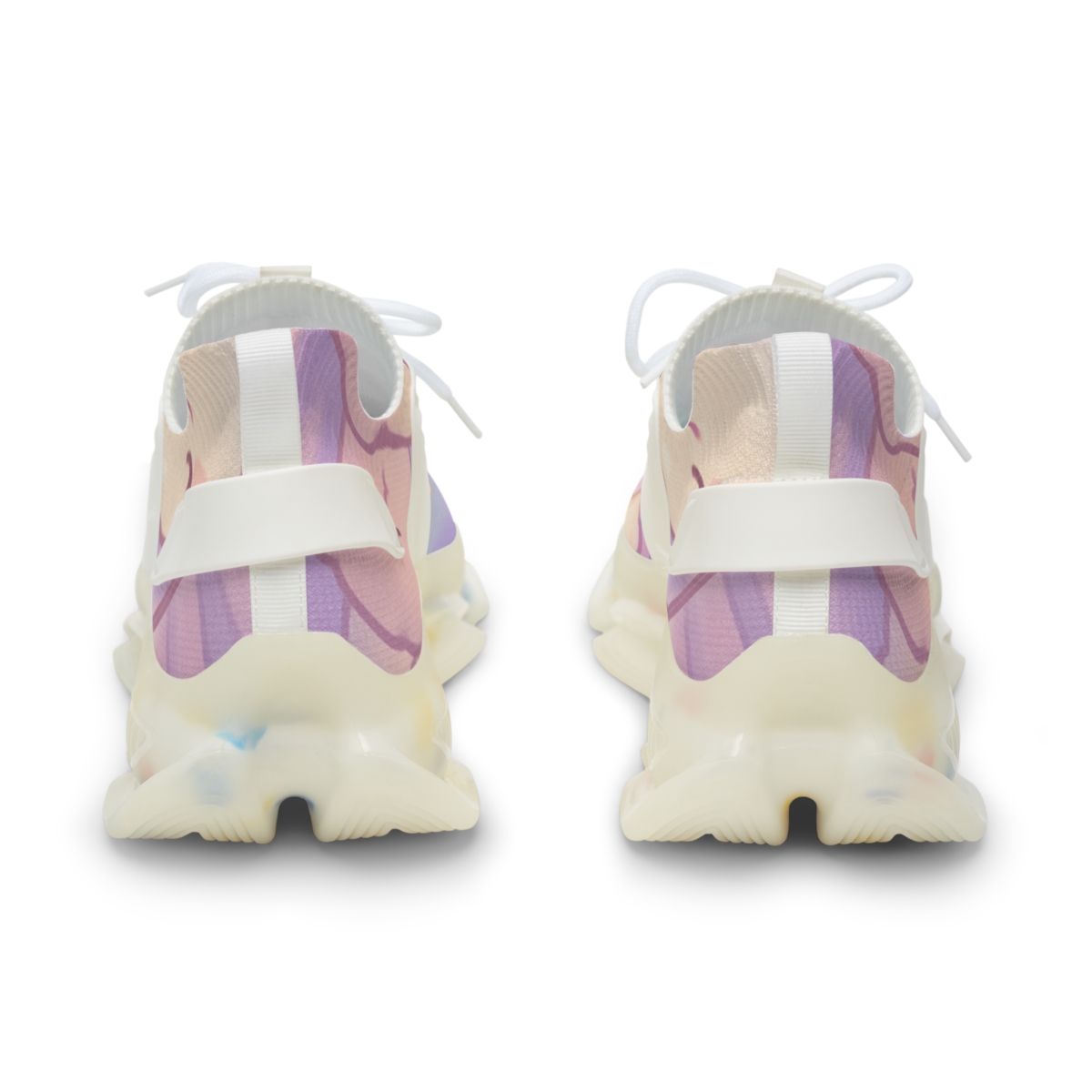 Pastel Comet Mochi Parade custom sneakers