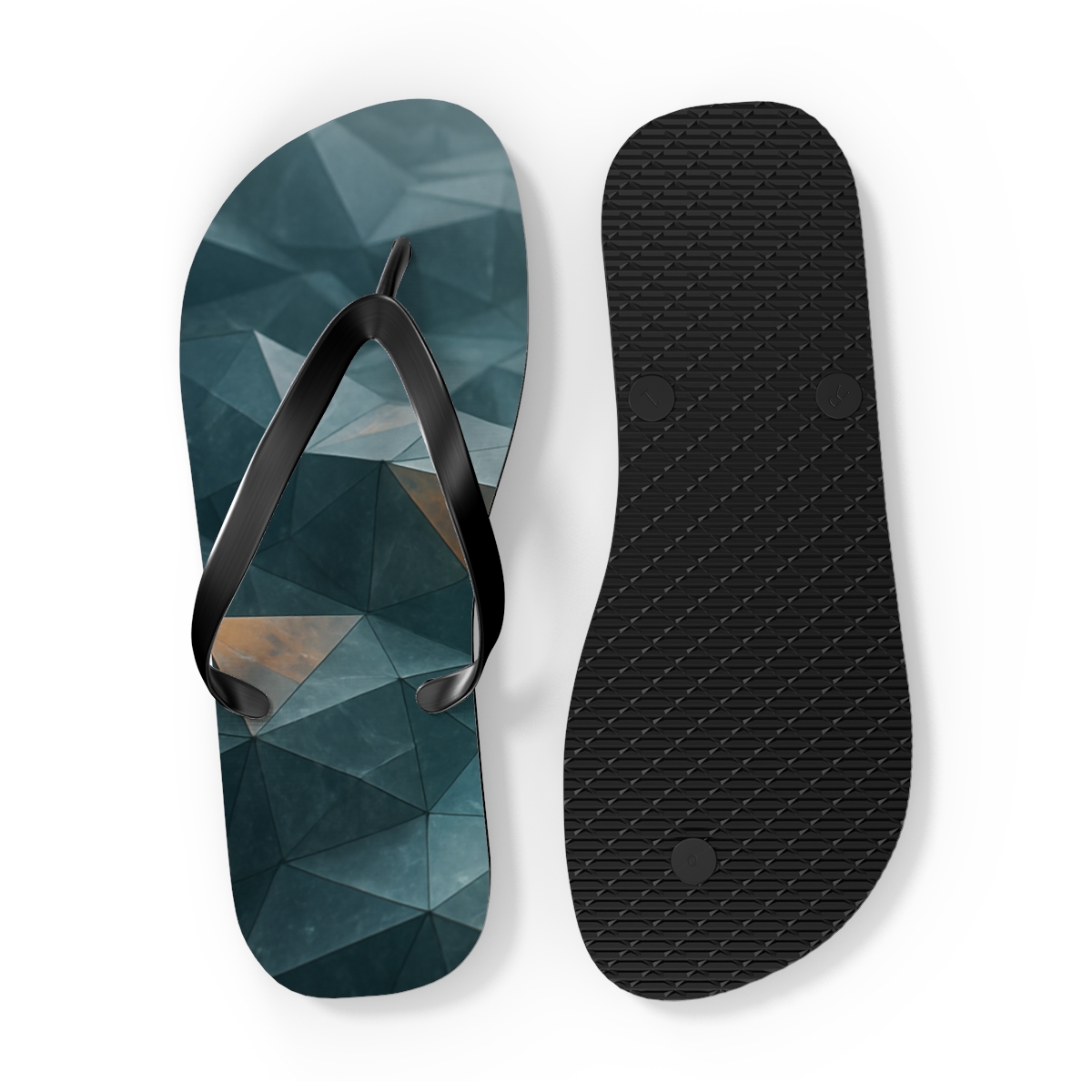 Mineral Facet Prism Drift comfortable casual flip flops