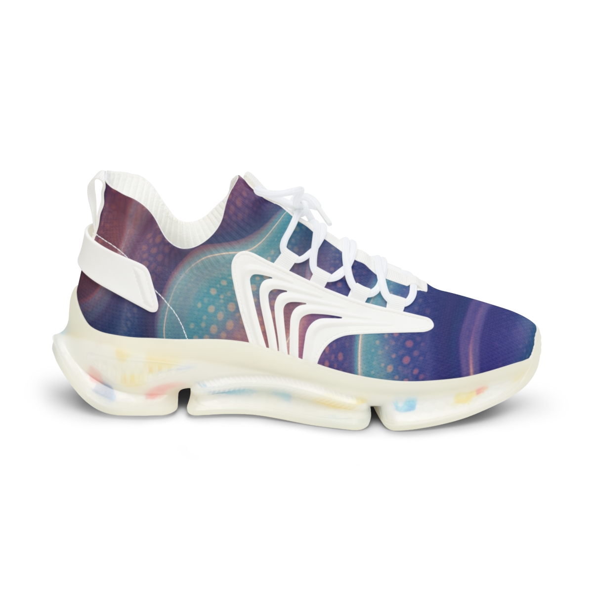 Cuttlefish Chromatic Veil Pulse unique printed sneakers