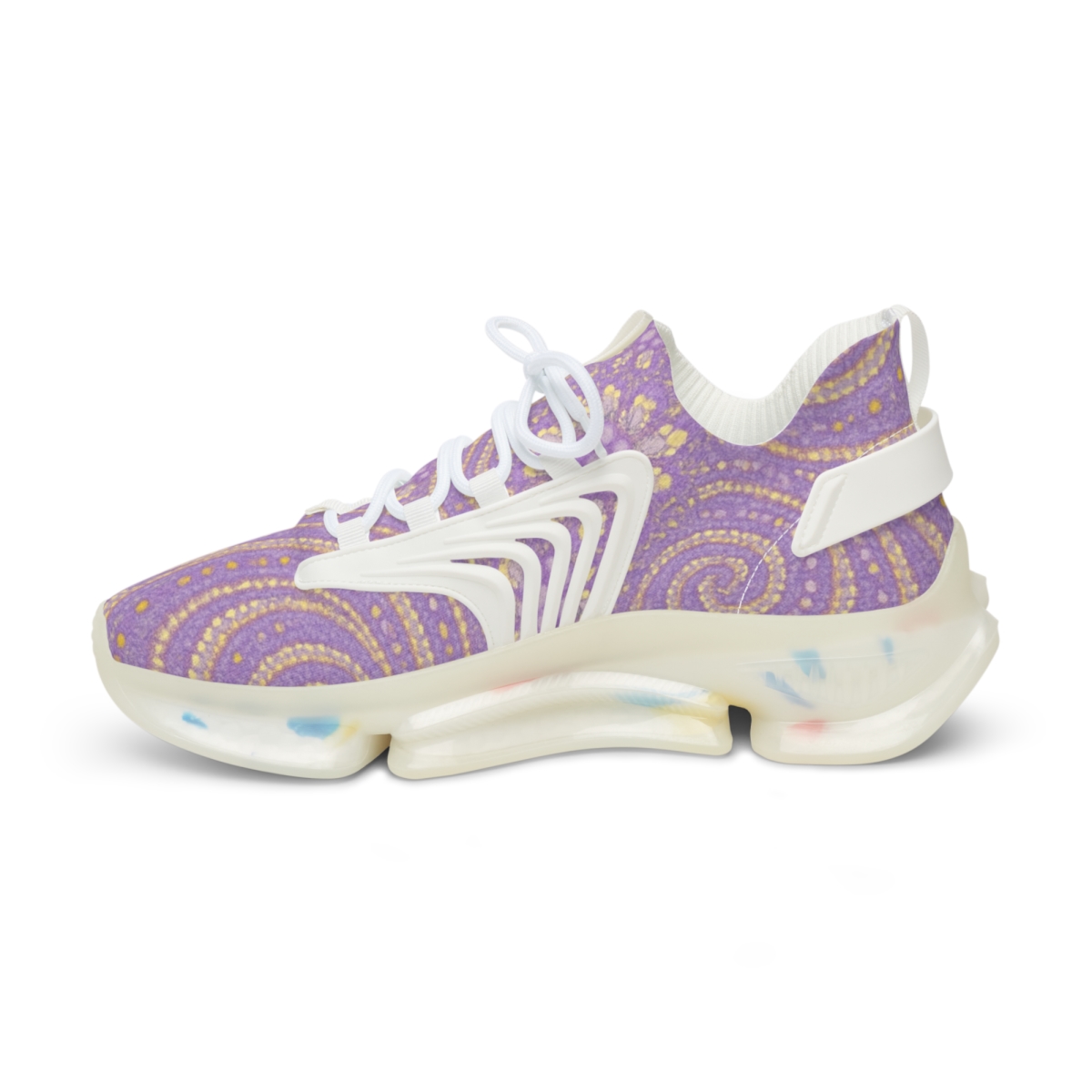 Spiral Puncta Mosaic designer branded sneakers