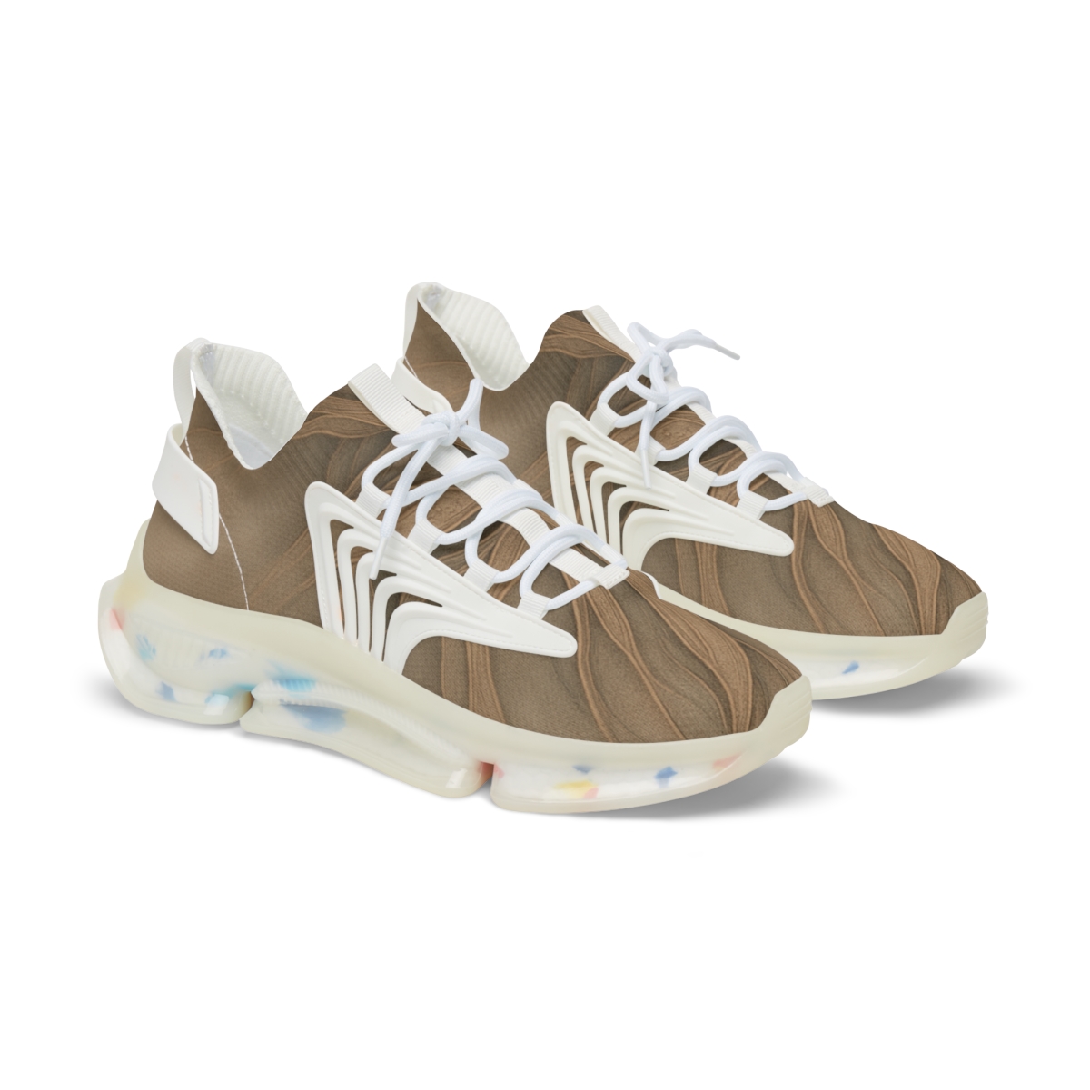 Silt Vein Delta Weave personalized athletic sneakers