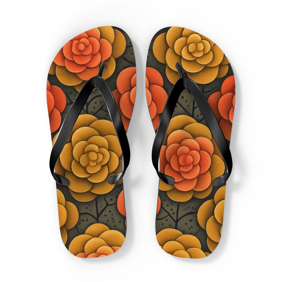 Peony Tessellation Circuit custom flip flops