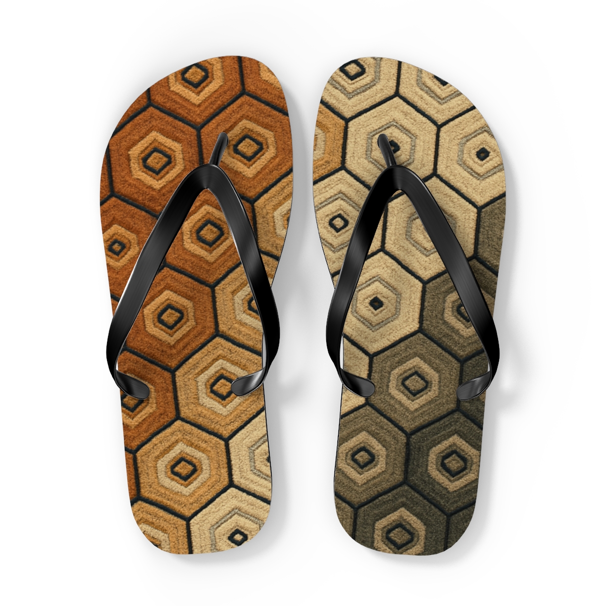 Mosaic Drift Flip Flops
