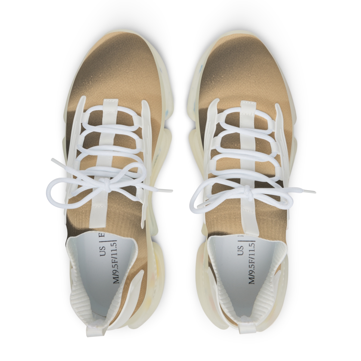 Wind Sculpted Arc Weave trendy fashion sneakers