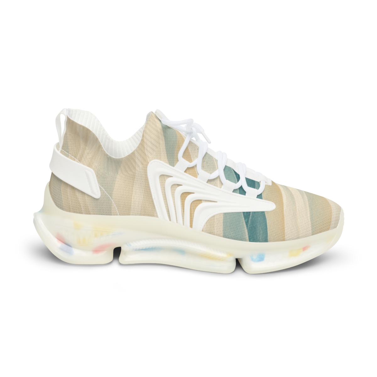 Mineral Facet Tide Weave designer branded sneakers
