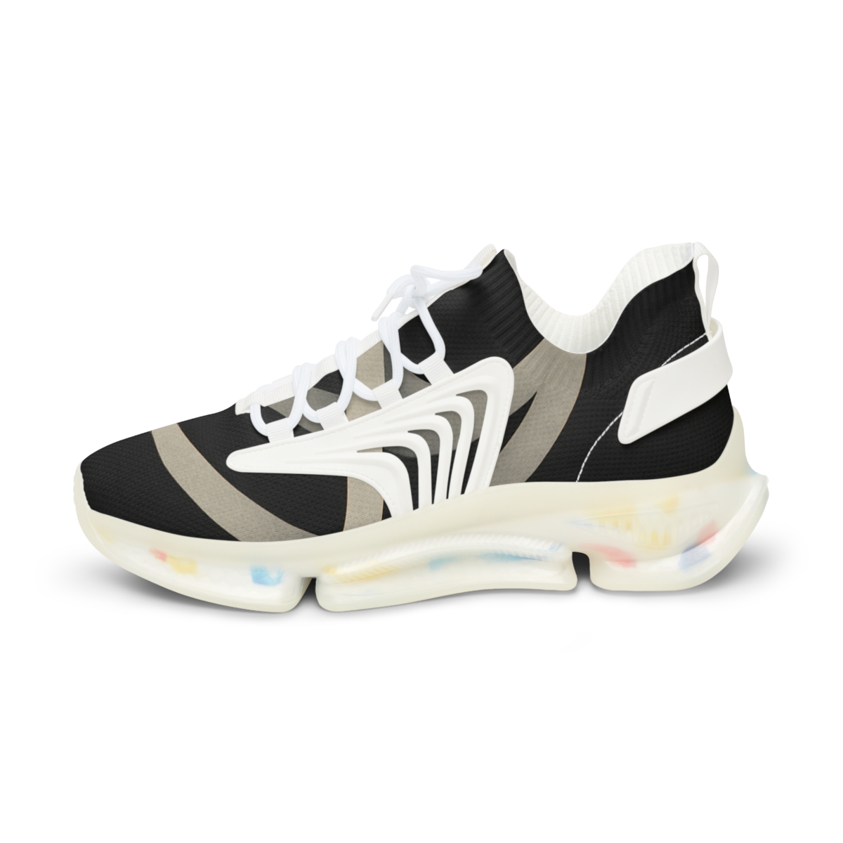 Horned Eclipse Of The Antelope personalized athletic sneakers