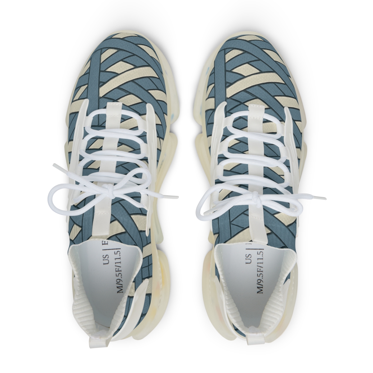 Phase Shift Grid Weave lifestyle sneakers