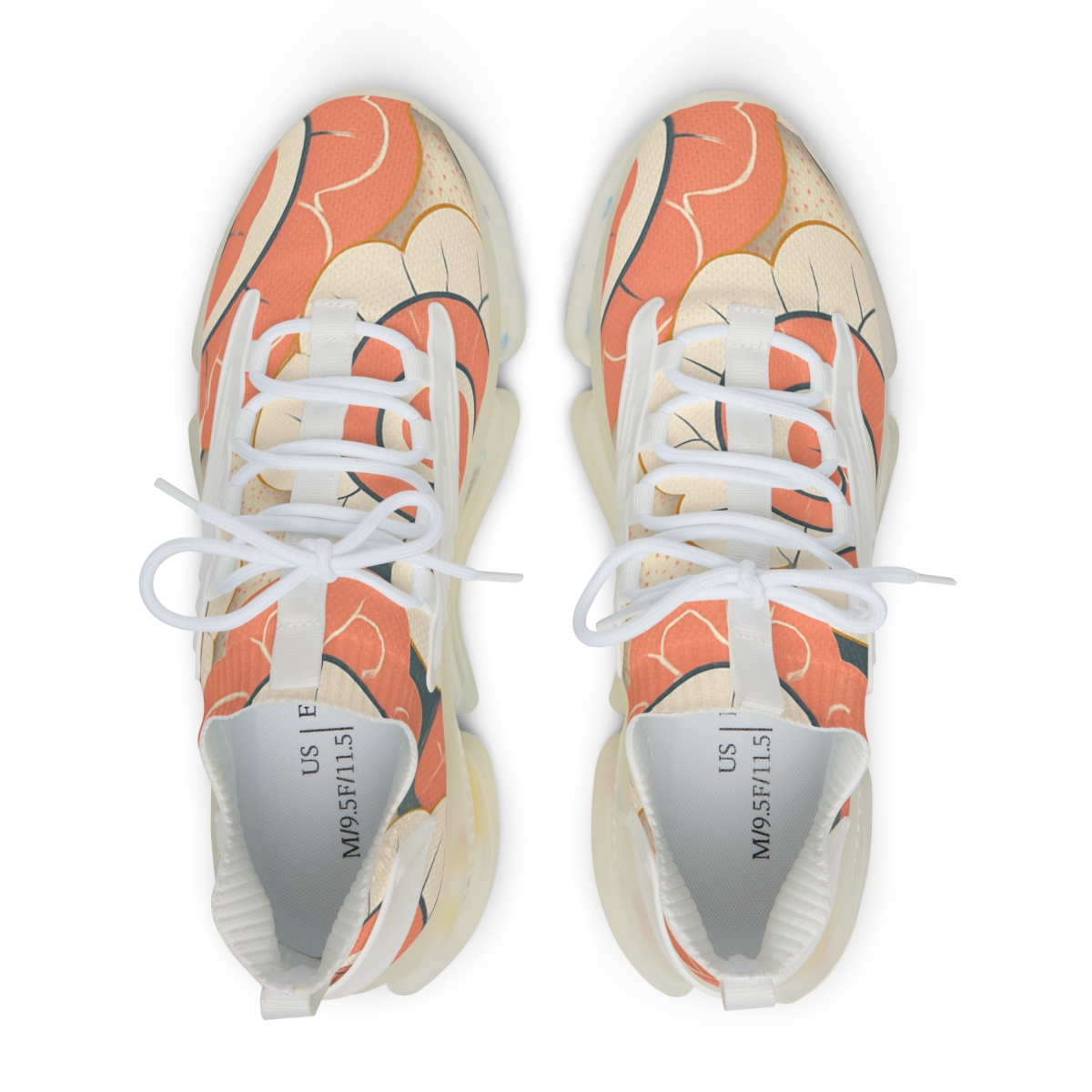 Ranunculus Fractal Rosette Array premium sport sneakers