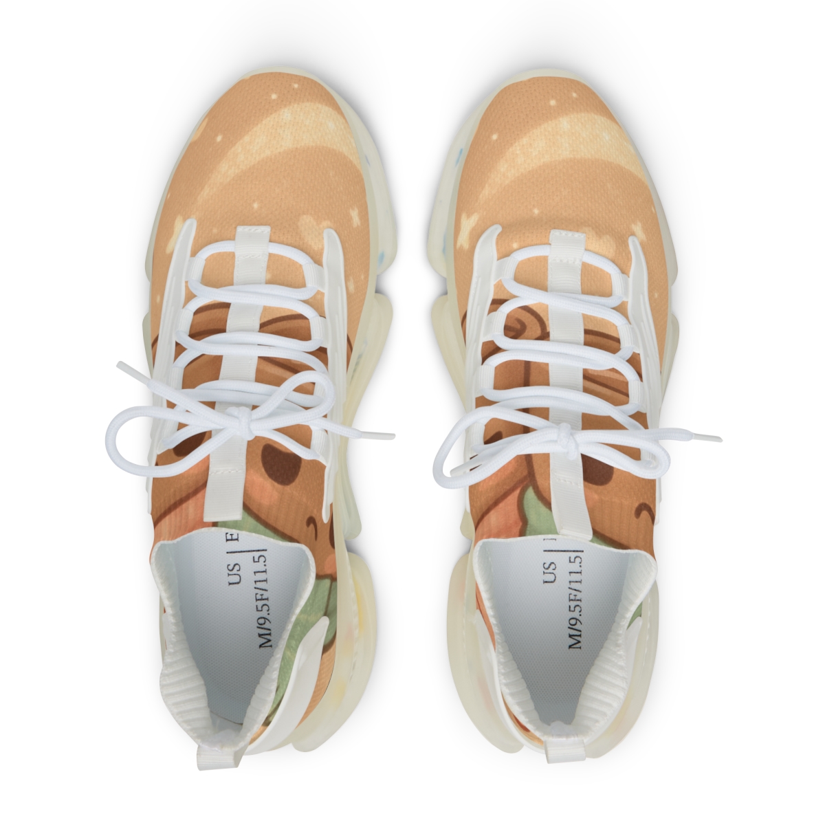 Sleepy Comet Cocoa Friends designer branded sneakers