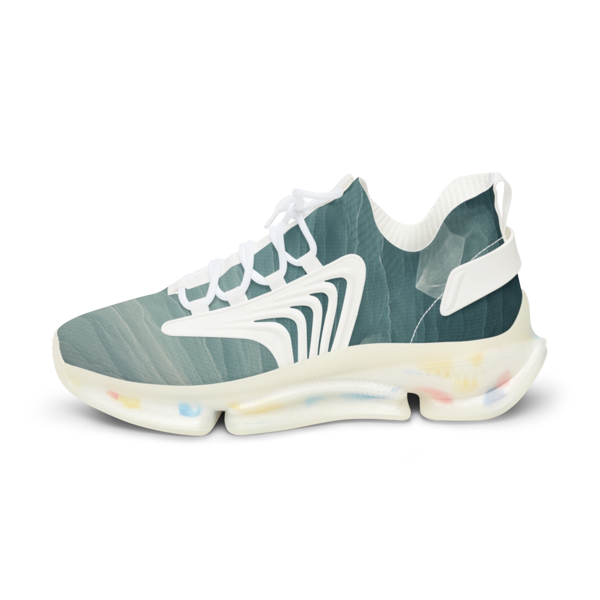 Fractured Quartz Wavefield designer branded sneakers