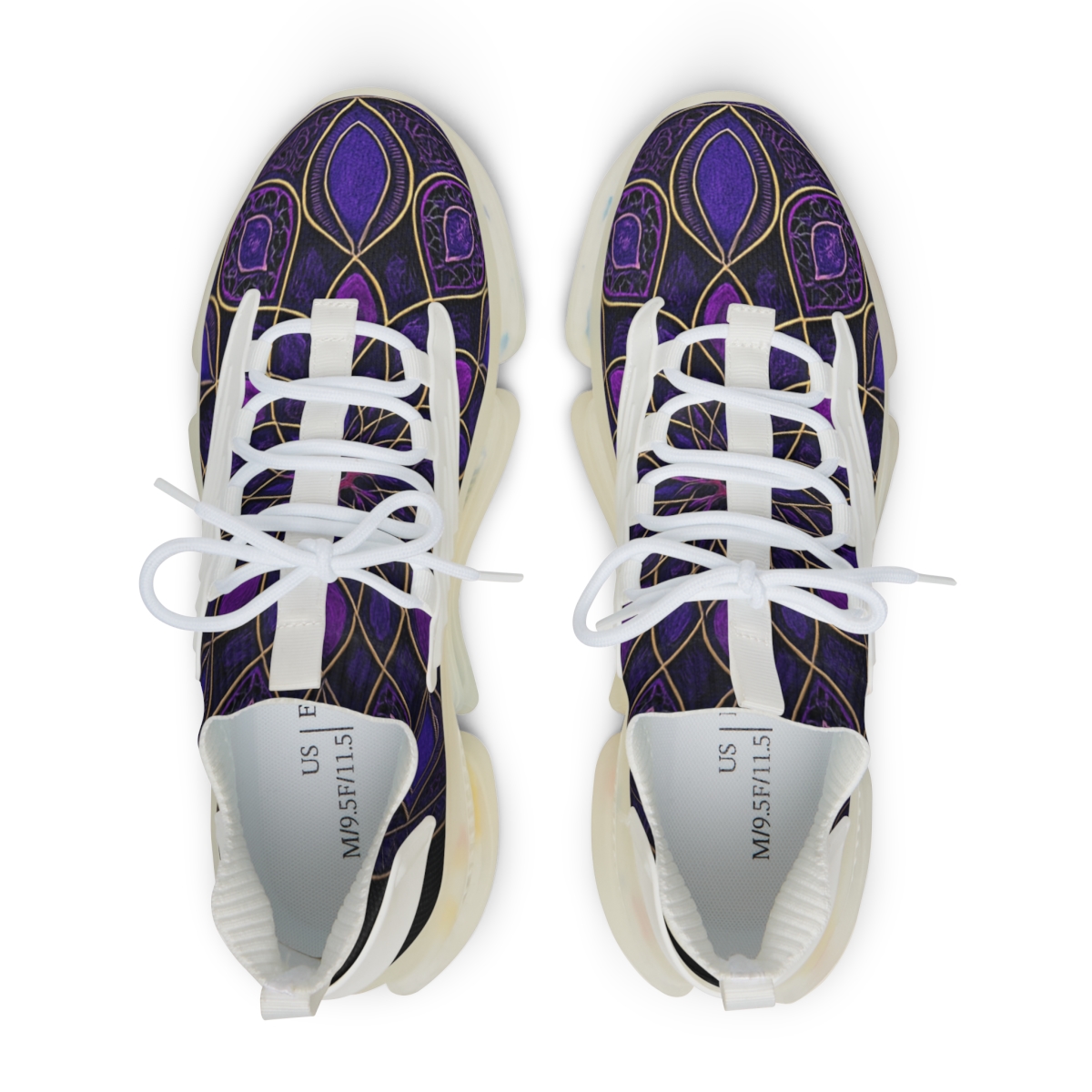 Velvet Prism Lattice Mandala lifestyle sneakers
