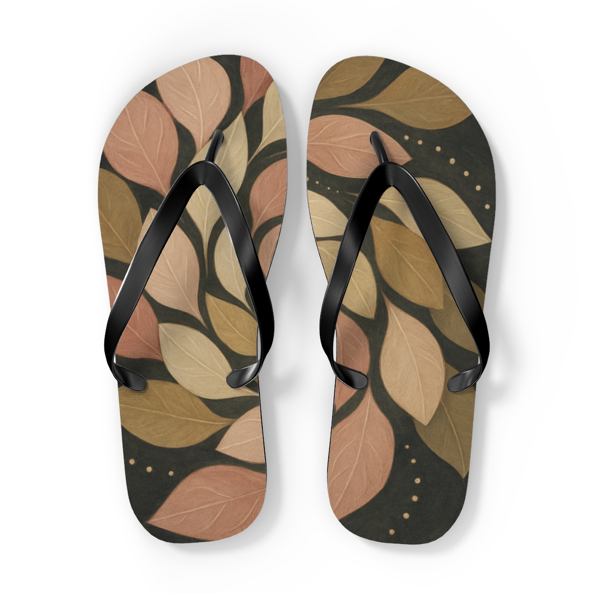 Lotus Vein Helix comfortable casual flip flops