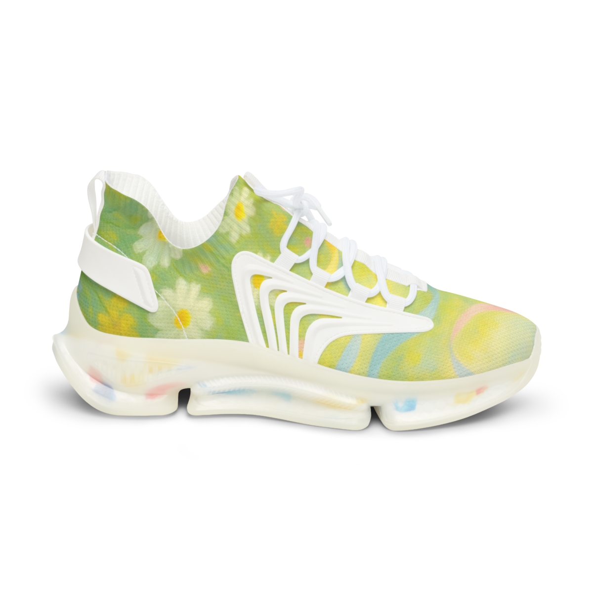Spring Ribbon Meadow comfortable running sneakers