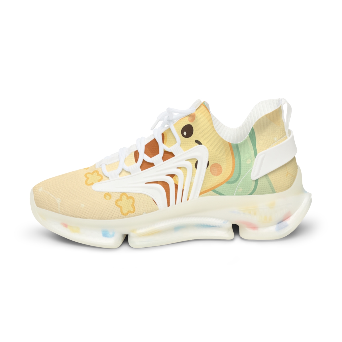 Pastel Planet Pudding Pals designer branded sneakers