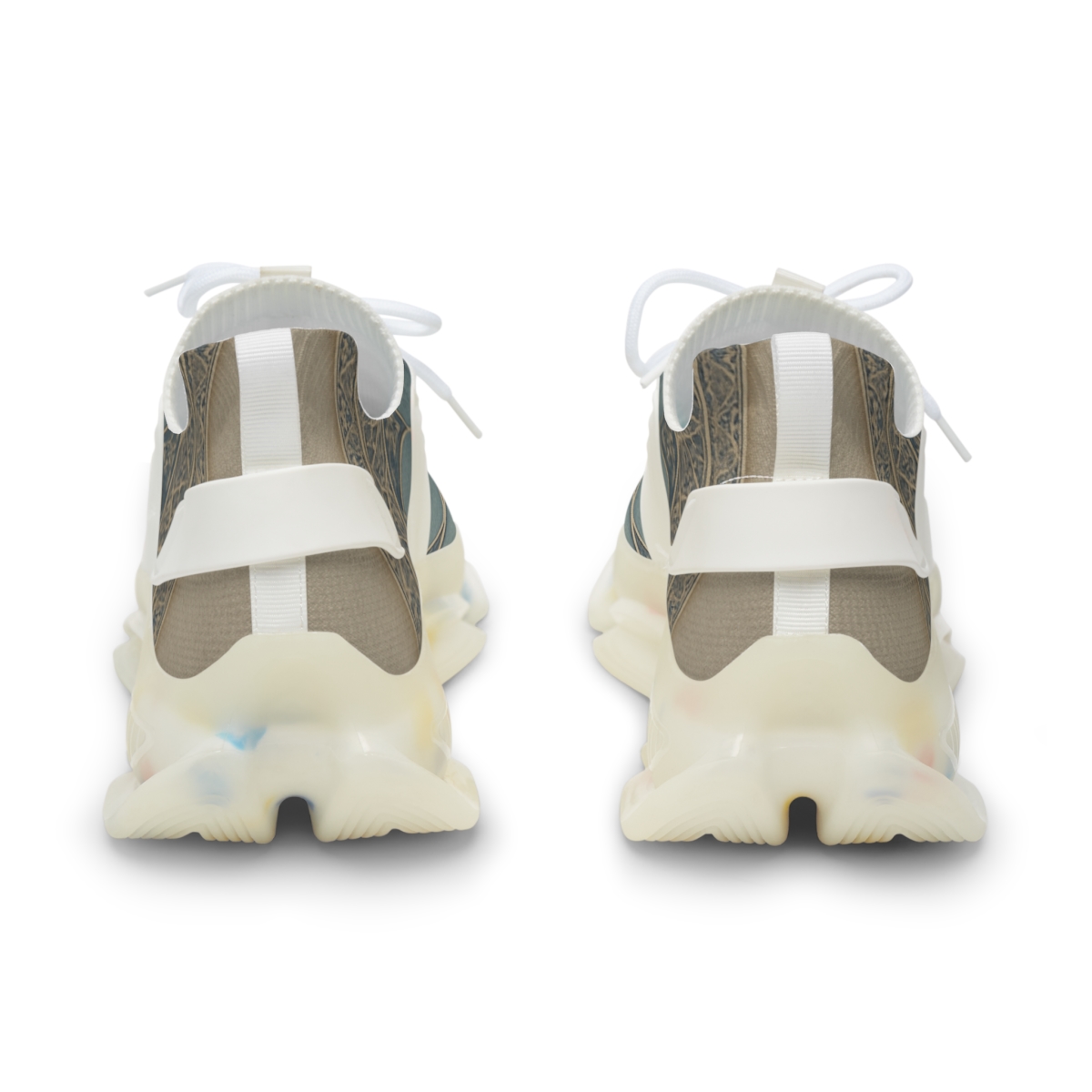 Polygonal Petal Resonance trendy fashion sneakers