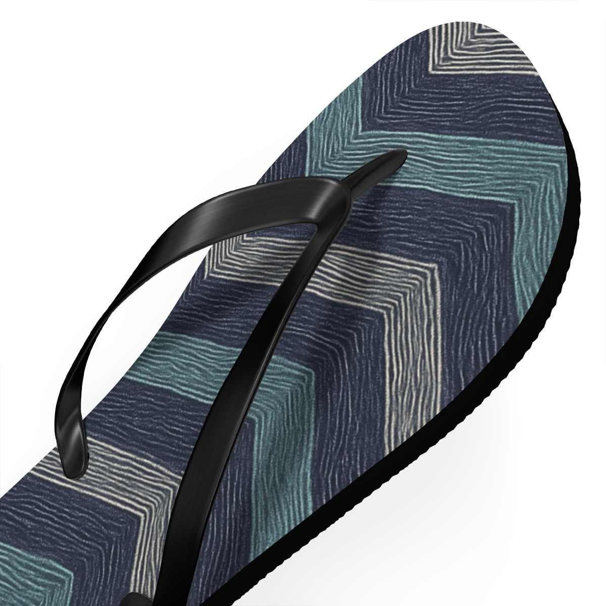 Tidal Wave Pattern Flip Flops