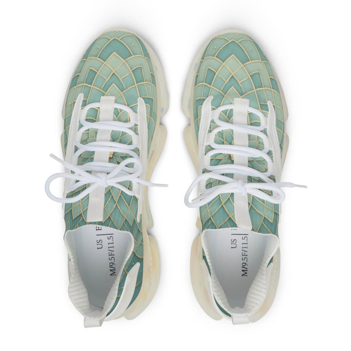 Radial Petal Lattice trendy fashion sneakers