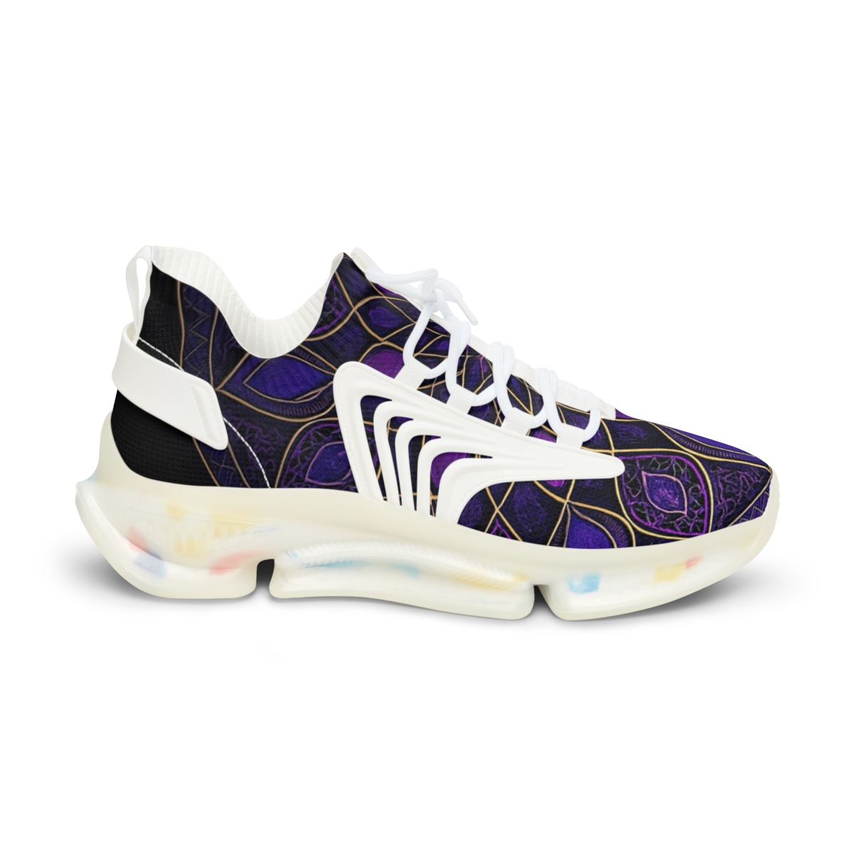 Velvet Prism Lattice Mandala lifestyle sneakers